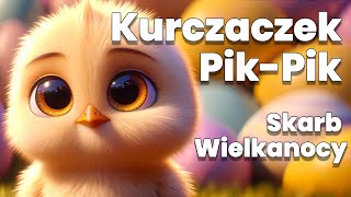 🐥🍬🐥🥚🎁Kurczaczek i Skarb Wielkanocy🐥🍬🐥🥚🎁 [upl. by Ahsiemat]