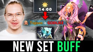 This NEW INVOKER SET buffs TOPSON 100  14 minutes GODLIKE [upl. by Casper]