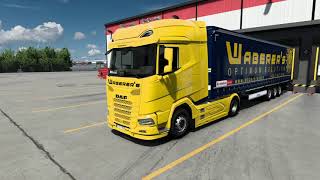 Euro Truck Simulator 2  WABERERSH  DAF NGD580  ParisF to LondonGB [upl. by Nekciv]