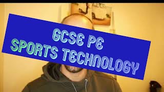 GCSE PE Technology in Sport [upl. by Amoreta]