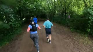 Newport parkrun 603  August 24th 2024 full [upl. by Ayotl]