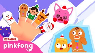 ESTRENO🎄 Las Nuevas y Divertidas Canciones de Navidad para niños  Pinkfong en español [upl. by Woodley]