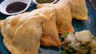 Samosa  Indian Appetizer Recipe  Show Me The Curry [upl. by Imefulo106]