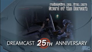 Dreamcast 25th Anniversary Sword of the Berserk Casual Showcase by radioactivemanfrommars [upl. by Wall]