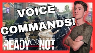 VOICE COMMAND MOD IN READY OR NOT  TUTORIAL 2024 [upl. by Hugues]