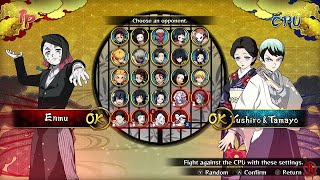 Demon Slayer The Hinokami Chronicles  All Characters  DLC Enmu amp Yushiro amp Tamayo Updated [upl. by Charleen]