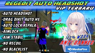 CONFIG FF ‼️SCRIPT AUTO HEADSHOT TERBARU 2024 ANTI BANNED ANTI BLACKLIST SETELAH UPDATE [upl. by Dehlia]