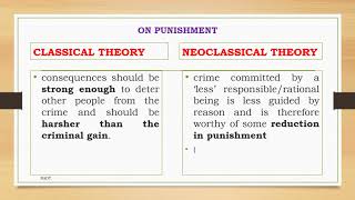 THE DIFFERENCE BETWEEN NEOCLASSICAL AND CLASSICAL THEORY [upl. by Aicertal]