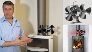 DOUBLE VENTILATEUR THERMOÉLECTRIQUE pour poêle  effet Peltier Seebeck  PEARLTVFR [upl. by Jansson]