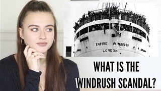 WHAT IS THE WINDRUSH SCANDAL  A HISTORY SERIES [upl. by Tupler]