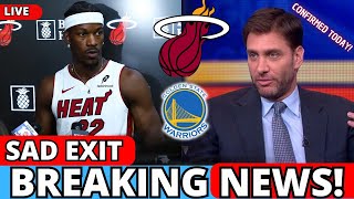 URGENT EXIT CONFIRMED JIMMY BUTLER DOESNT PLAY IN MIAMI ANYMORE SHOCKED THE NBA MIAMI HEAT NEWS [upl. by Andrel]