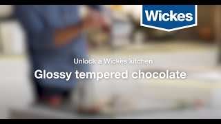 Unlock a Wickes Kitchen Tempering Chocolate [upl. by Stephannie45]