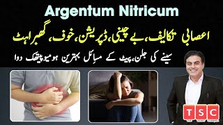 Argentum nitricum homeopathic medicine  Argentum nitricum 30 200 uses  Adeel mansoor [upl. by Minica659]