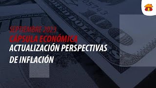 Actualización perspectivas de inflación  Sep 23  Banco Davivienda [upl. by Fee783]