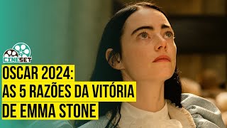 Oscar 2024 Por que Emma Stone venceu Melhor Atriz [upl. by Senalda]