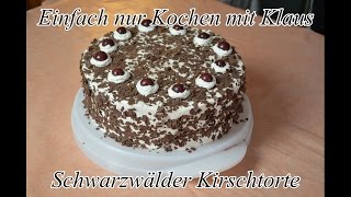 Schwarzwälder Kirschtorte [upl. by Modeste]