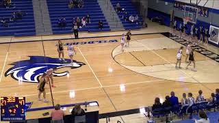 Harrisonville High School vs SmithCotton High School Womens Varsity Basketball [upl. by Yolanda]