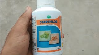 STARCHLORInsecticide Dichlorvos76Ec  कीटनाशक [upl. by Marisa821]