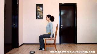 Total Body Isometric Workout [upl. by Latisha]