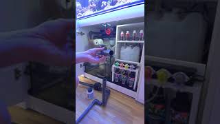 Red Sea Reefer 250 V3 Sump Setup  Clarisea SK3000 Installed [upl. by Netsirk]