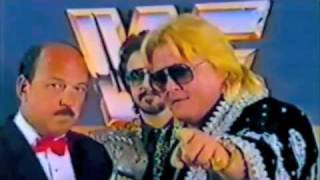 Greg quotThe Hammerquot Valentine amp Jimmy Hart Promo with quotMeanquot Gene Okerlund [upl. by Genny394]