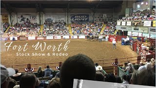 Fort Worth Stockyards Rodeo Part 9 12182021 [upl. by Eilrahc326]