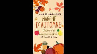 Spectacle Chorale automne 2024 [upl. by Anec]