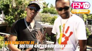 Interview Secteur 410 FSM TV [upl. by Nivrem]