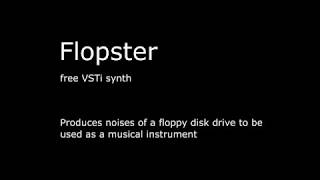 Flopster VSTi demo [upl. by Paff137]