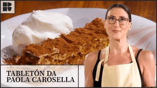 Tabletón argentino com chantily de cachaça  Paola Carosella  Alma de Cozinheira [upl. by Dikmen]