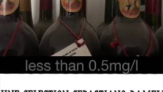 Wines certified LOW HISTAMINES [upl. by Figge]