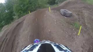 Hogback Hill Motocross Race 52116 [upl. by Ytoc605]