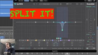 Eventide Split EQ to fix pick attack on a lead guitar part [upl. by Leif]