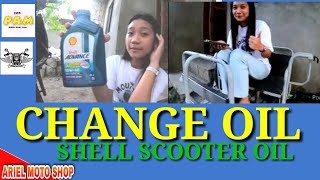 PAANO MAG CHANGE OIL HONDA BEAT FI [upl. by Bethany]