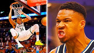 The Best Of Giannis Antetokounmpo 🇬🇷 2324 Midseason Highlights [upl. by Seve]