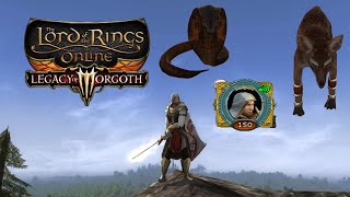 LOTRO Legacy of Morgoth Expansion PreOrder Bundles  All Items Displayed [upl. by Eiralam]