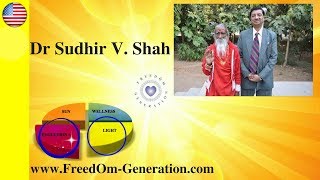 FreedÔm Generation  Dr Sudhir V Shah Prahlad Jani  Mataji Living without food Meditation [upl. by Romeon816]