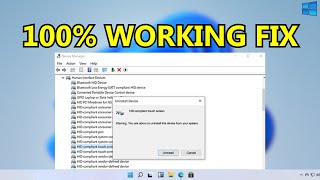 HID Compliant Touch Screen Driver is missing amp no longer available in Device [upl. by Eenitsed]