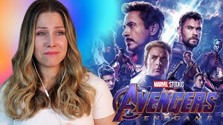 Avengers Endgame I First Time Reaction I MCU Movie Review amp Commentary [upl. by Edyaw]