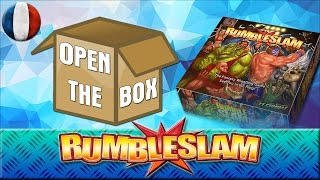 RumbleSlam Open The box VF Fr [upl. by Tychon]