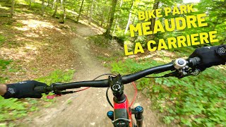 Méaudre  La Carrière 🔴  VTT  MTB  4K [upl. by Brandy]