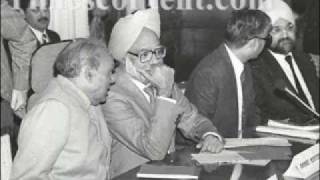 Manmohan Singh  A World BankIMF Agent Exposed  1 [upl. by Sparrow884]