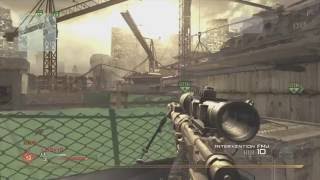 MW2 Noscope Across The Map Hitmarker [upl. by Mettah]