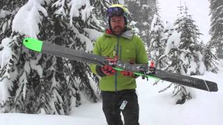 Volkl V Werks BMT 109 Skis [upl. by Oremo]