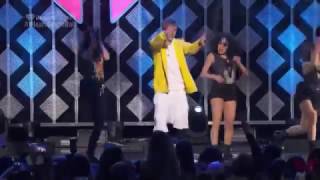 Justin Bieber at Z100 Jingle Ball Full Performance [upl. by Eillod]