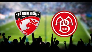 FC Fredericia VS AaB [upl. by Natica]