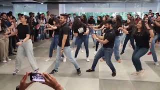 Flash Mob  Deloitte  Gurgaon  Verve 2022 [upl. by Ytsrik]