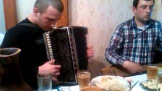 Georgians playing Circassian music [upl. by Jackqueline]