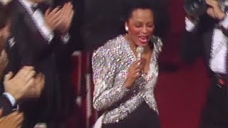 Diana Ross 83 Entrance  Aint No Mountain High Enough Uncut [upl. by Aidnic]