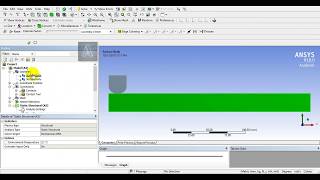 Archard Wear Simulation  ACT ANSYS Workbench [upl. by Acirtal841]